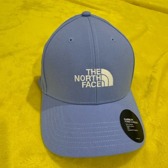 The North Face Recycled  66 Classic Hat | Virtual Blue/TNF White - Picture 2 of 12